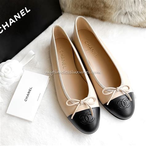 chanel ballet flat sizing